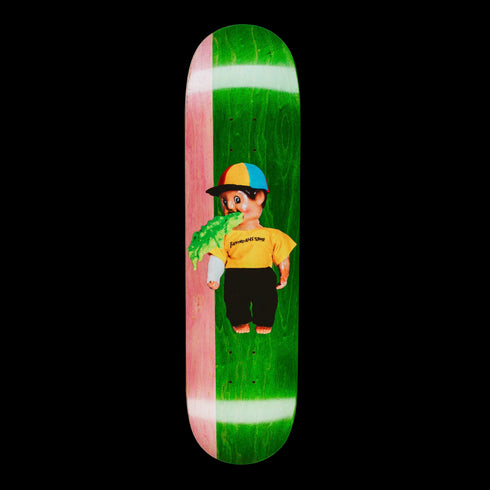 Fucking Awesome - Wanto Throw Up Man Deck (8.38")